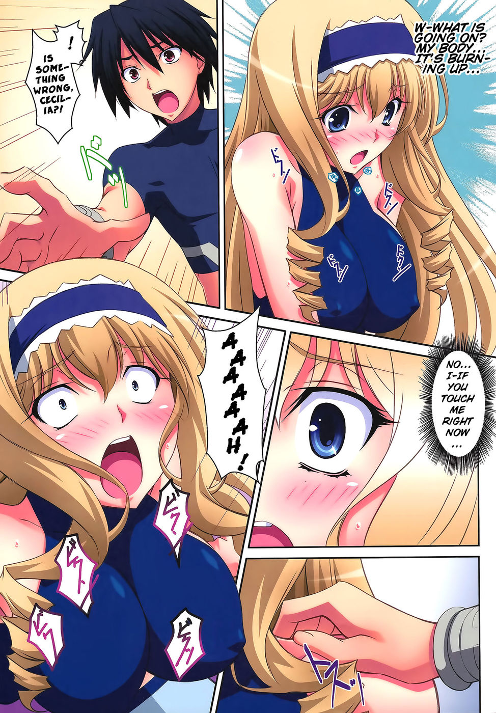 Hentai Manga Comic-Cecilia Style-Read-10